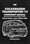 VW Volkswagen Transporter T4 Workshop Manual Diesel Models 1996-1999: Owners Manual