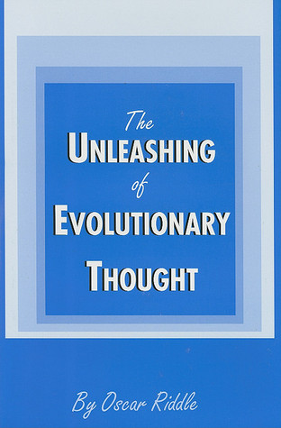 The Unleashing of Evolutionary Thought