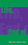 Life, End of