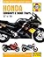 Haynes Honda CBR600F1 & 1000F Fours 1987 thru 1996 (Haynes Repair Manuals)
