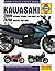 Haynes Kawasaki Zx600 and 750 Liquid Cooled Fours 1985 to 1997