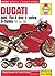Haynes Ducati 600, 750 and 900 2-Valve V-Twins Service and Repair Manual, 1991 to 1996 models