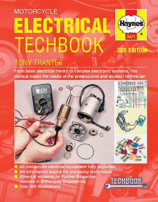 Motorcycle Electrical Techbook (Haynes Repair Manuals)