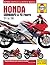 Honda CBR600F2 '91'94, CBR600F3 '95'98 (Haynes Repair Manuals)