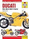 Ducati 748, 916 & 996 V-Twins 1994 to 2001 (Haynes Service & Repair Manual)