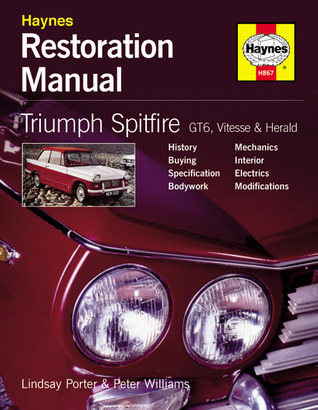 Triumph Spitfire, GT6, Vitesse and Herald Restoration Manual