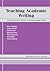 Teaching Academic Writing: ...
