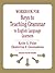 Workbook for Keys to Teaching Grammar to English Language Lea... by Keith S. Folse
