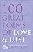 Homage to Eros: 100 Great Poems of Love and Lust