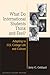 What Do International Students Think and Feel?: Adapting to U.S. College Life and Culture (Michigan Teacher Training (Paperback))