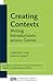 Creating Contexts: Writing Introductions across Genres (Volume 3) (Michigan Series In English For Academic & Professional Purposes)