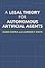 A Legal Theory for Autonomous Artificial Agents