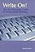 Write On! by Martin Gurdon