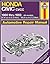 Honda Civic CVCC: 1980 thru 1983: All Models 1.3 & 1.5 liter (Automotive Repair Manual)