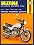 Suzuki GS/GSX250, 400 & 450 Twins 249cc-399cc-448cc. '79-'85 (Haynes Manuals)