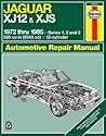 Jaguar XJ12 & XJS '72'85 (Haynes Repair Manuals) Jaguar XJ12 & XJS '72'85 (Haynes Repair Manuals)