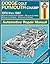 Dodge Colt/Plymouth Champ 1978-87 FWD Owner's Workshop Manual (Haynes Owners Workshop Manuals (Paperback))