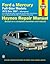 Ford LTD & Mercury Marquis (75-82), Ford Custom 500, Country Squire, Crown Victoria & Mercury Colony Park (75-87), Ford LTD Crown Victoria & Mercury Grand Marquis (83-87) Haynes Repair Manual