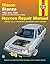 Nissan Stanza '82'90 (Haynes Repair Manuals)