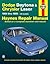 Dodge Daytona & Chrysler Laser 2.2 & 2.5 litre (84-89) Haynes Repair Manual