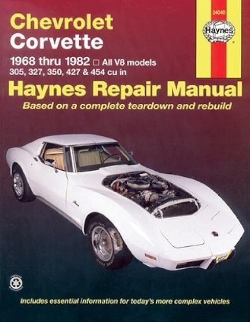 Chevrolet Corvette '68'82