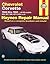 Chevrolet Corvette 1968 thru 1982 Haynes Repair Manual: All V8 models, 305, 327, 350, 427, 454