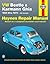 VW Beetle & Karmann Ghia 1954 through 1979 All Models by Haynes Publishing