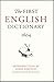 The First English Dictionar...