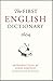 The First English Dictionary 1604: Robert Cawdrey's A Table Alphabeticall