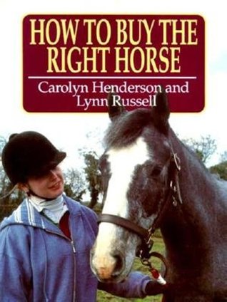 How to Buy the Right Horse