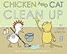 Chicken and Cat Clean Up by Sara Varon