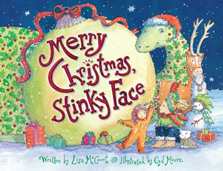 Merry Christmas, Stinky Face (Hardcover)