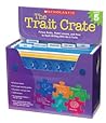 Scholastic 0545837731 Trait Crate, Grade 5, Seven Books, Posters, Folders, Transparencies, Stickers