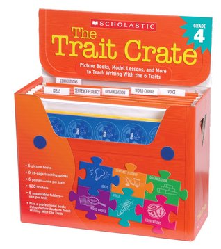 Scholastic Classroom Resources The Trait Crate, Grade 4 (SC968734)