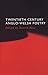 Twentieth Century Anglo-Welsh Poetry