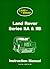 Land Rover Series 2A and 2B Instruction Manual (Official Handbooks)