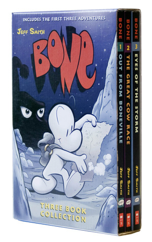 Bone: Boxed Set Books 1-3 (Paperback)