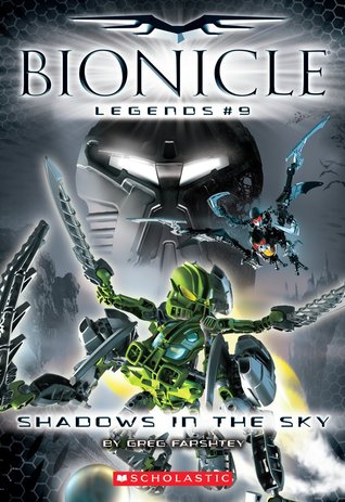 Shadows in the Sky (Bionicle Legends, #9)