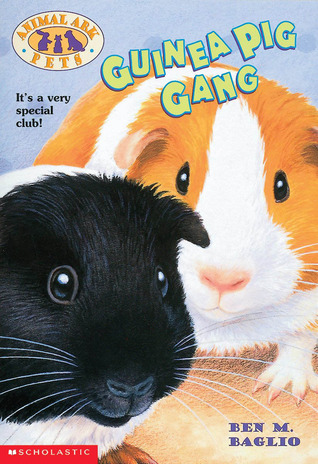 Guinea Pig Gang (Animal Ark Pets, #8)