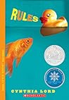 Rules by Cynthia Lord