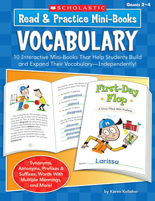 Read & Practice Mini-Books: Vocabulary: 10 Interactive Mini-Books That Help Students Build and Expand Their Vocabulary-Independently! (Paperback)