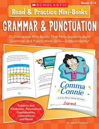 Read & Practice Mini-Books: Grammar & Punctuation: 10 Interactive Mini-Books That Help Students Build Grammar and Punctuation Skills-Independently! (Paperback)