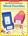 Shoe Box Learning Centers: Word Families Shoe Box Learning Centers: Word Families