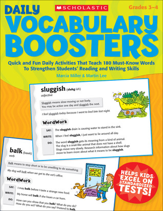 Daily Vocabulary Boosters: Quick and Fun Daily Activities That Teach 180 Must-Know Words to Strengthen Students Reading and Writing Skills (Teaching Resources)