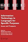 Information Technology in Languages for Specific Purposes: Issues and Prospects (Educational Linguistics, 7)