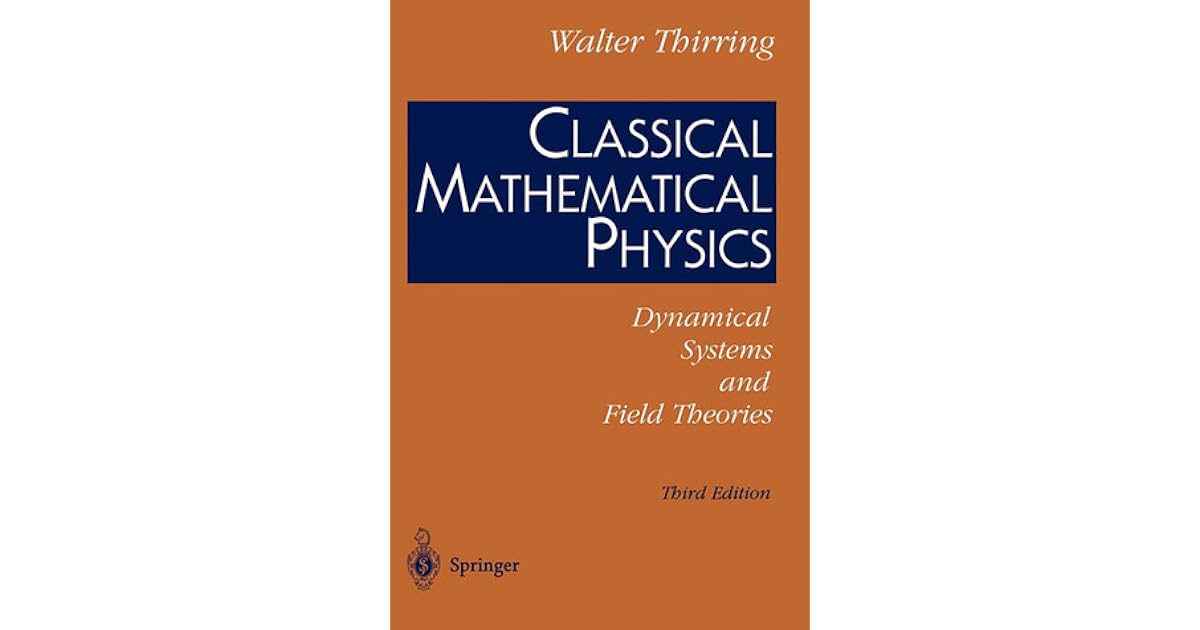A COURSE IN MATHEMATICAL PHYSICS VOL 1 CLASSICAL DYNAMICAL SYSTEMS PDF visual data 8