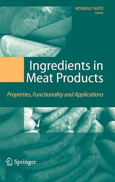 Ingredients in Meat Products: Properties, Functionality and Applications