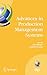 Advances in Production Management Systems by Jan Olhager