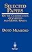 Selected Papers I: On the C...