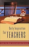 Daily Inspiration for Teachers by Anonymous